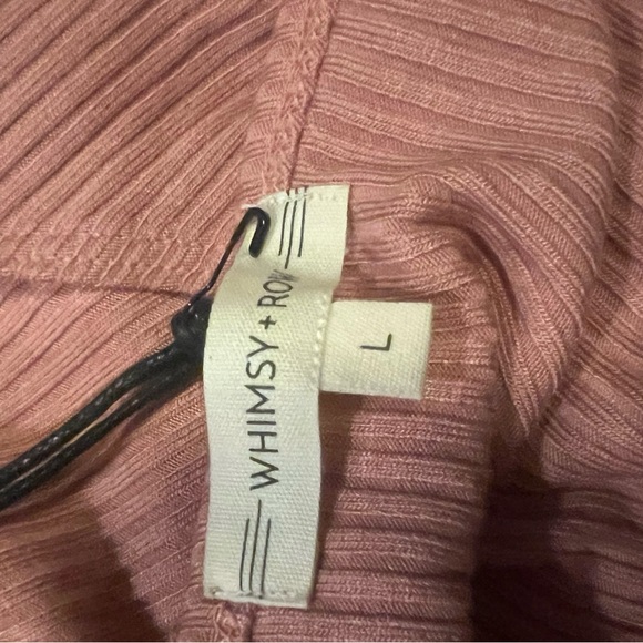 Whimsy + Row Maria Bodysuit in Blush NWT - Picture 6 of 10